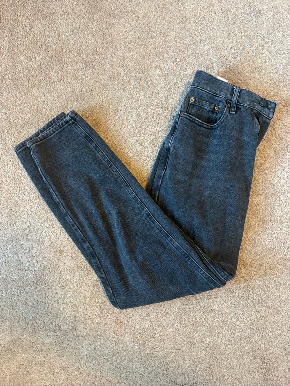 Pacsun High Waisted Black Mom Jeans